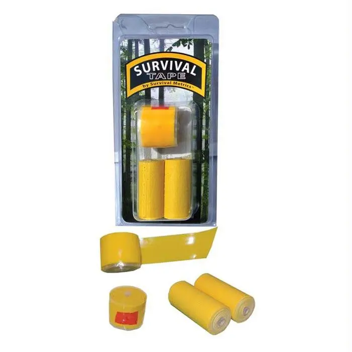 Survival Tape Pak Yellow 1