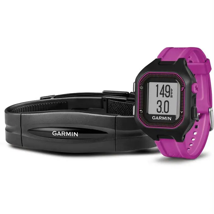 Forerunner 25 Sm Blk-Prp Bundl 1
