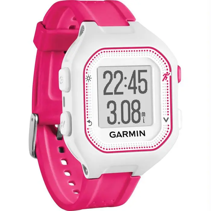 Forerunner 25 Small Wht-Pnk 1