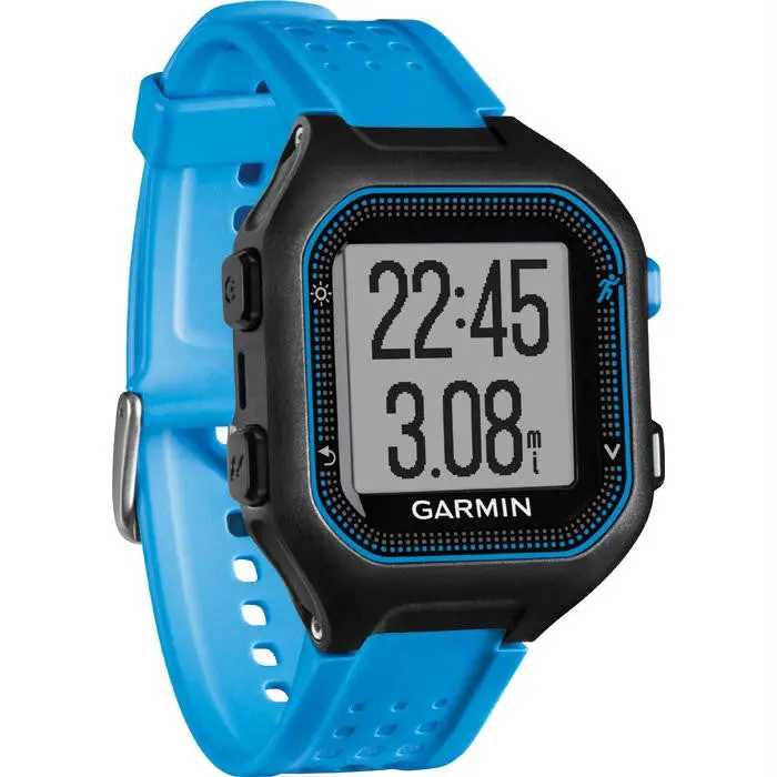 Forerunner 25 Large Blk-Blu 1