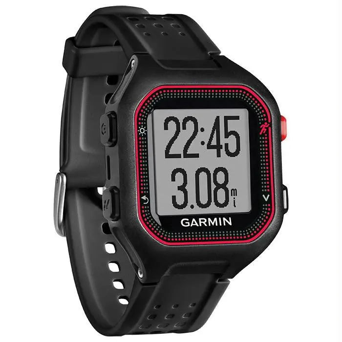 Forerunner 25 Large Blk-Red 1