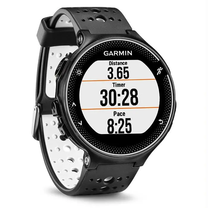 Forerunner 230 Blk-Wht 1