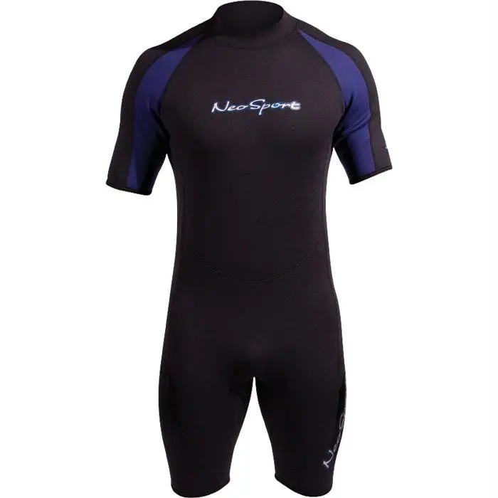 2Mm Shorty Mens Blu-Blk Xxxl 1