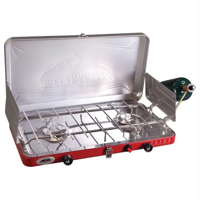 Teton 2 Burner Stove 1