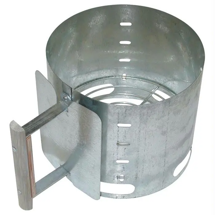 Charcoal Lighter Basket 1
