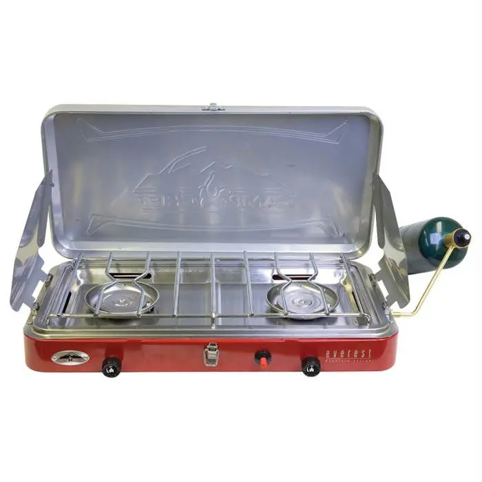 Everest 2 Burner Stove 1