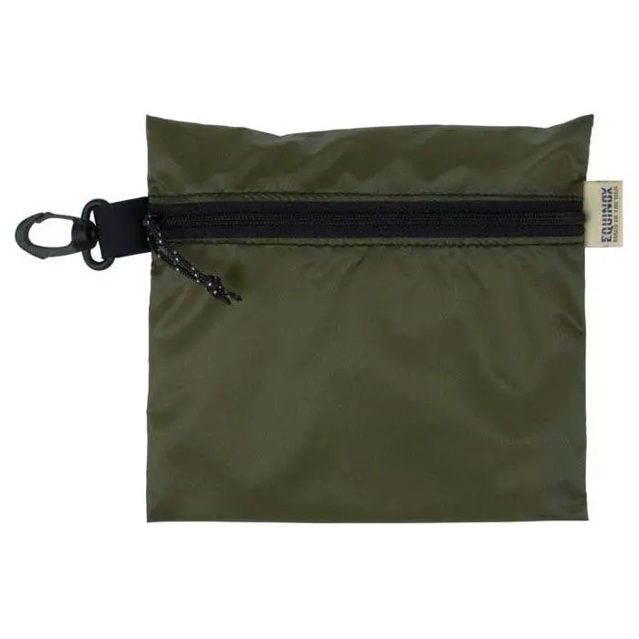 Marsupial Pouch 6" X 7" Green 1