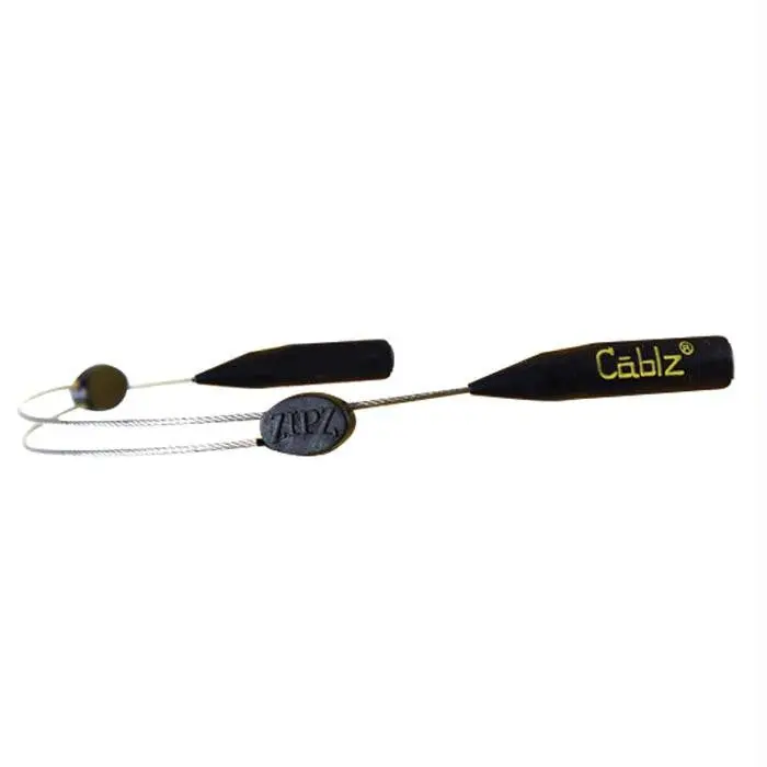 Cablz Zipz Silver-Clear 1
