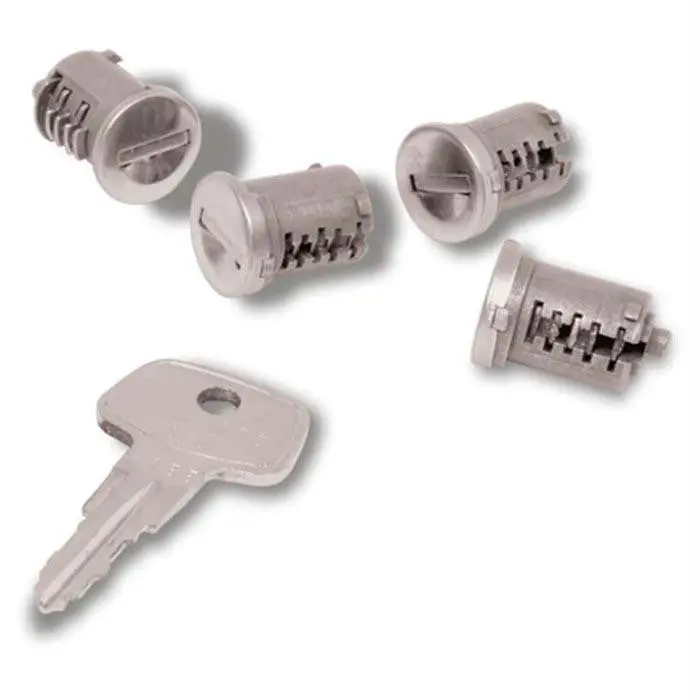 Sks Lock Cores-4 Pk 1