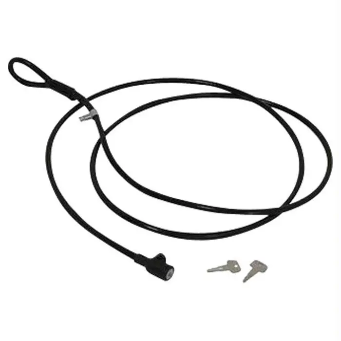 9 Ft Sks Cable W-O Lock & Keys 1