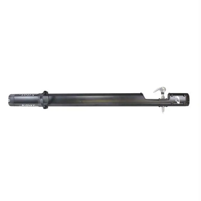 Trio Fork Mount Black & Chrome 1