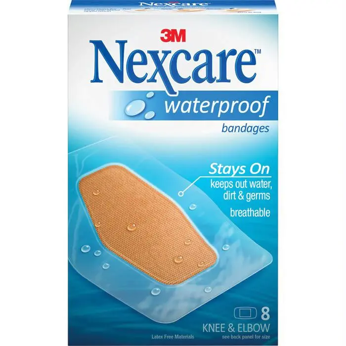 3M Wp Bandages Knee-Elbow 8Ct. 1
