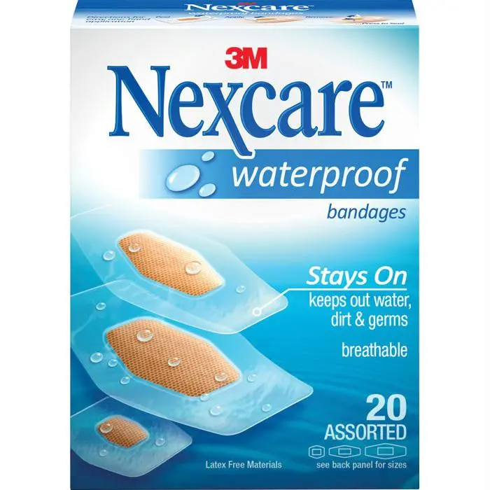 3M Wp Bandages 20 Ct. Assorted 1