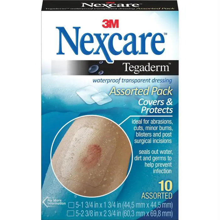 3M Tegaderm Wp Clear Dressing 1