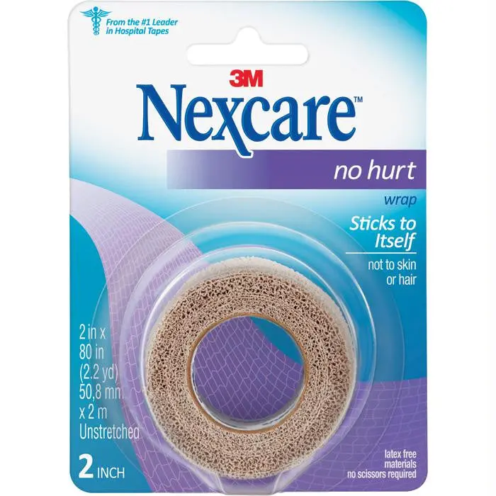 3M No Hurt Wrap 1