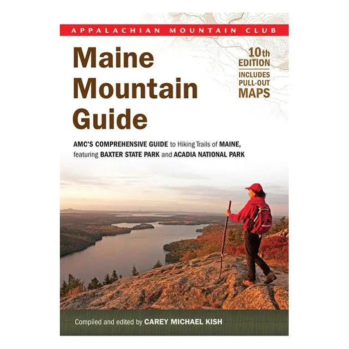 Amc Maine Mountain Guide 10Th 1