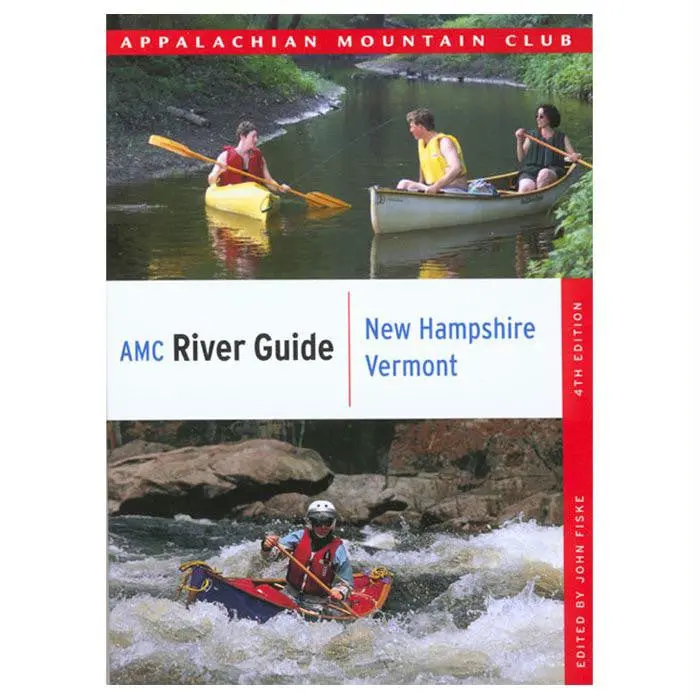 Amc River Guide Nh- Vt 4Th 1