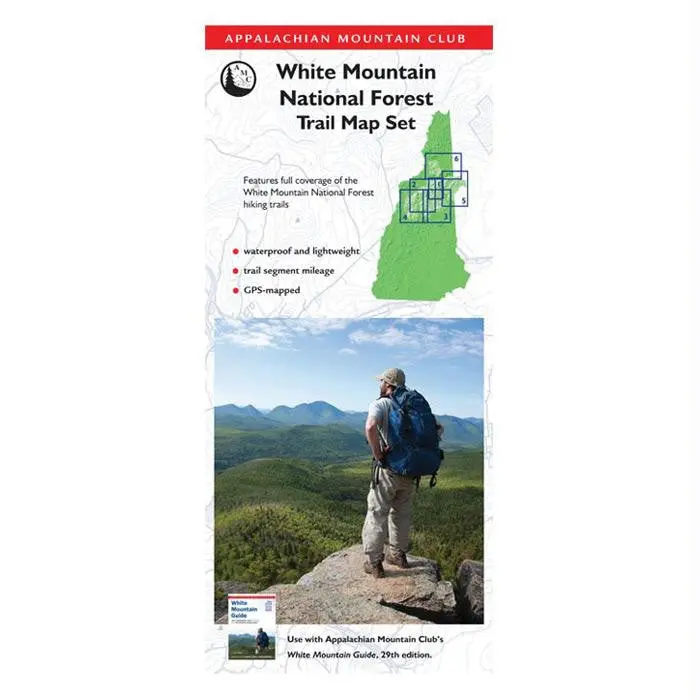 Amc White Mtn Map Set 3Rd 1