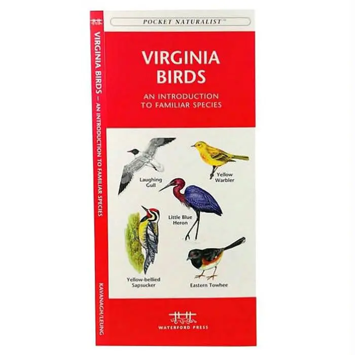 Va Birds - Pocket Naturalist 1