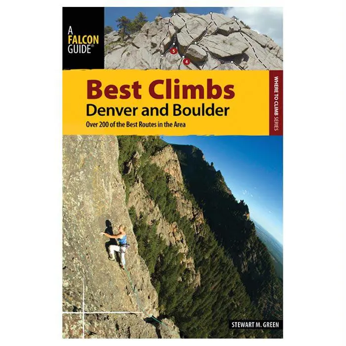 Best Climbs Denver-Boulder 1