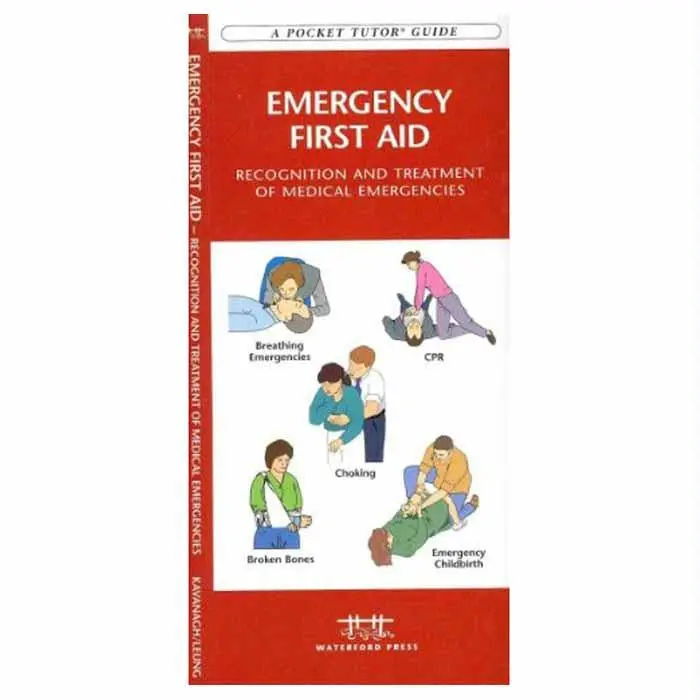 Emergency 1St Aid; 2Nd 1