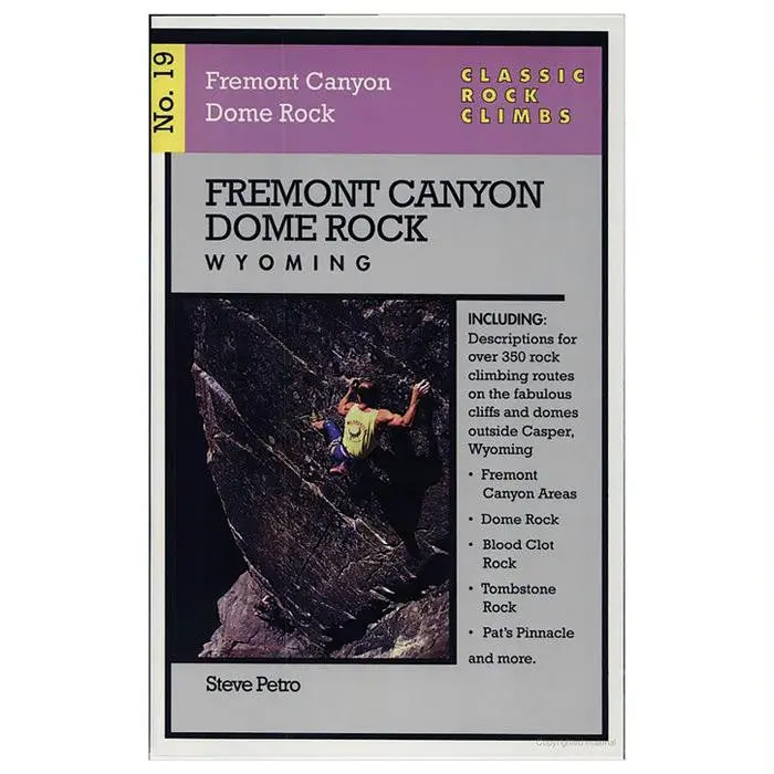 Fremont Canyon Guide Book 1
