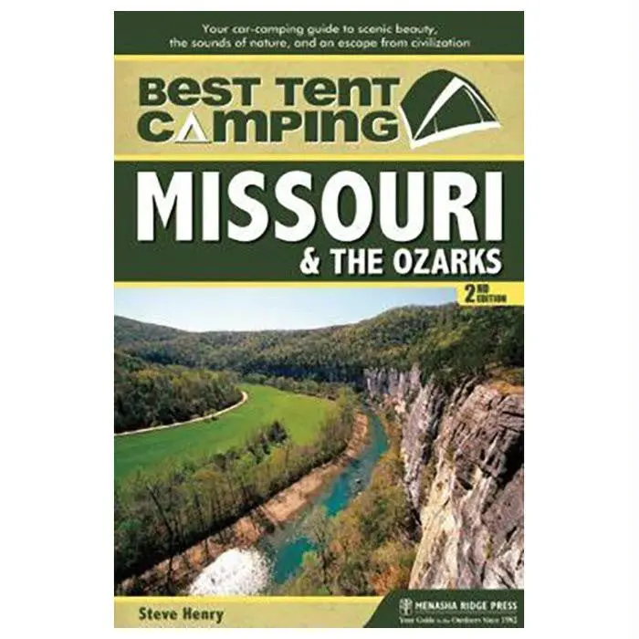 Tent Cmping-Mo & Ozarks,2Nd Ed 1