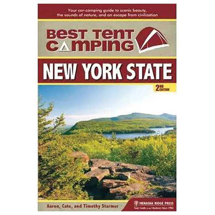 Tent Cmping-Ny State, 2Nd Ed 1