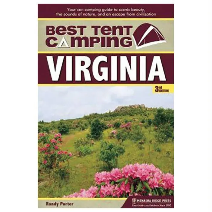 Tent Camping-Virginia, 3Rd Ed 1