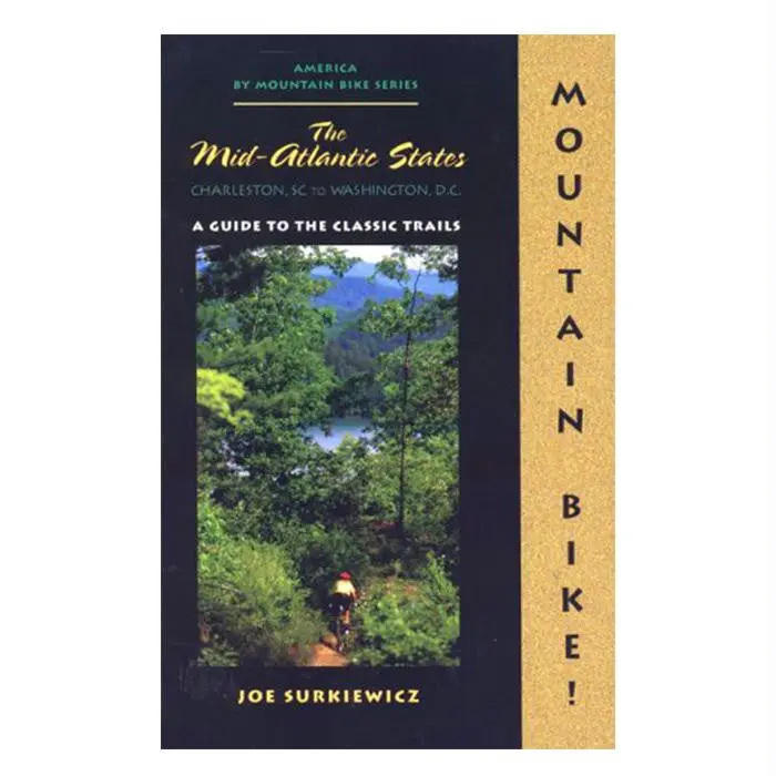 Mt Bike! Dc To Sc Mid-Atlantic 1