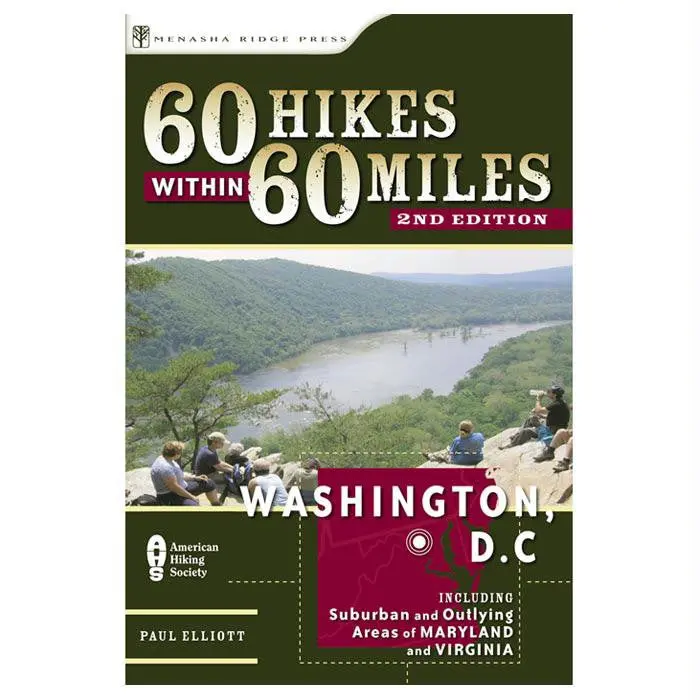 60 Hikes W-In 60 Mi: Dc 1