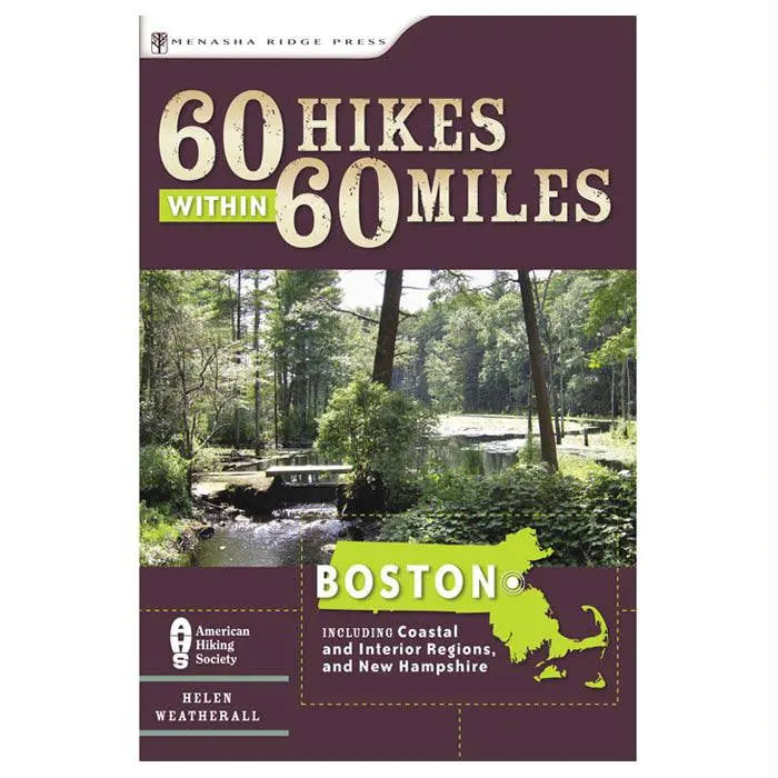 60 Hikes W-In 60 Mi Boston 1