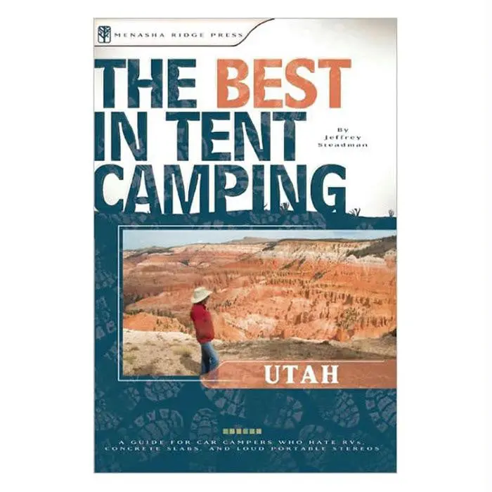 Best In Tent Camping:  Utah 1