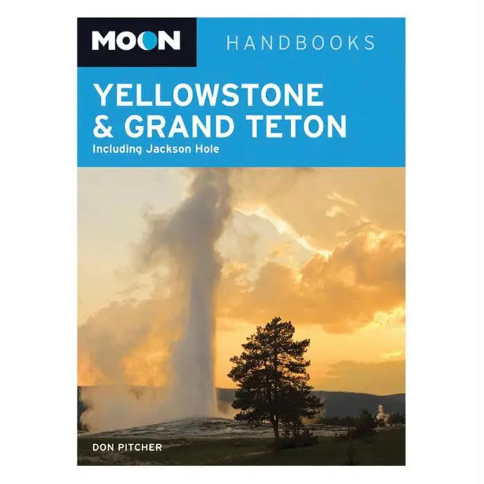 Moon Yellowstone-Grand Tetons 1