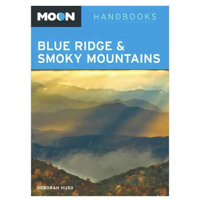 Moon Blue Ridge Smoky Mtns 1