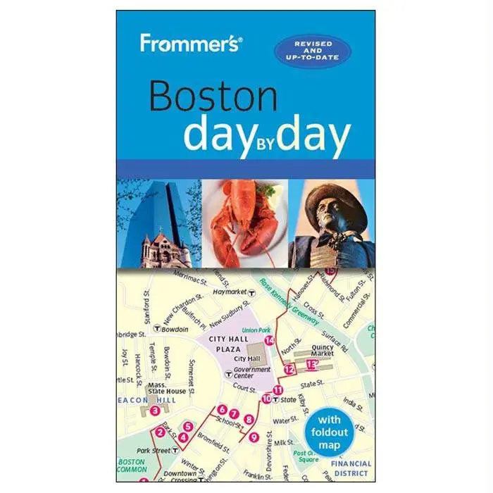 Frommer's Day-Day: Boston 1