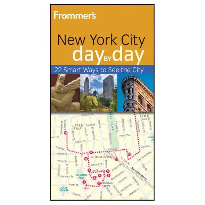 Frommer's Day-Day: New York 1
