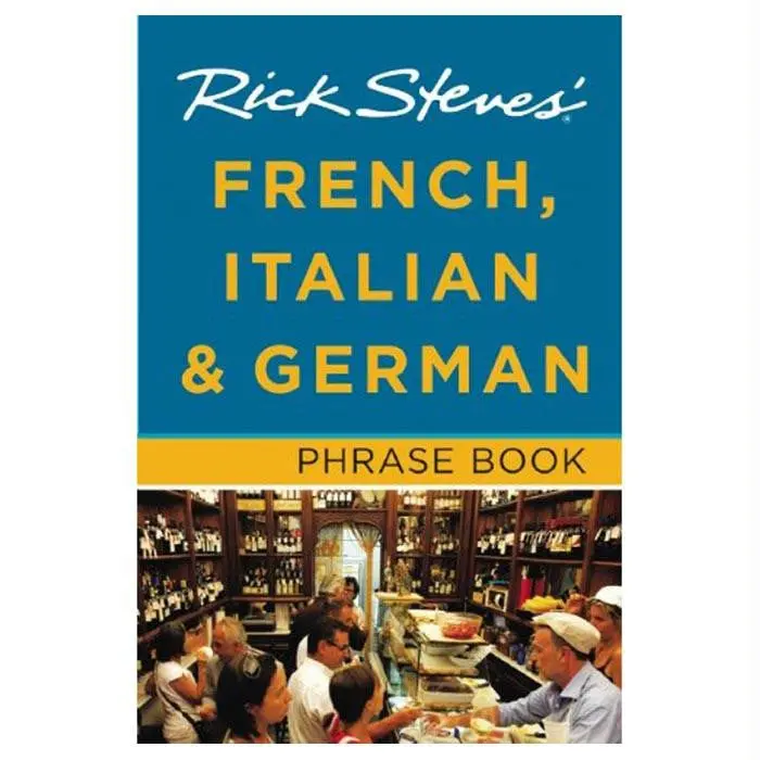 Rick Steves' Fr-It-Ge Phrases 1
