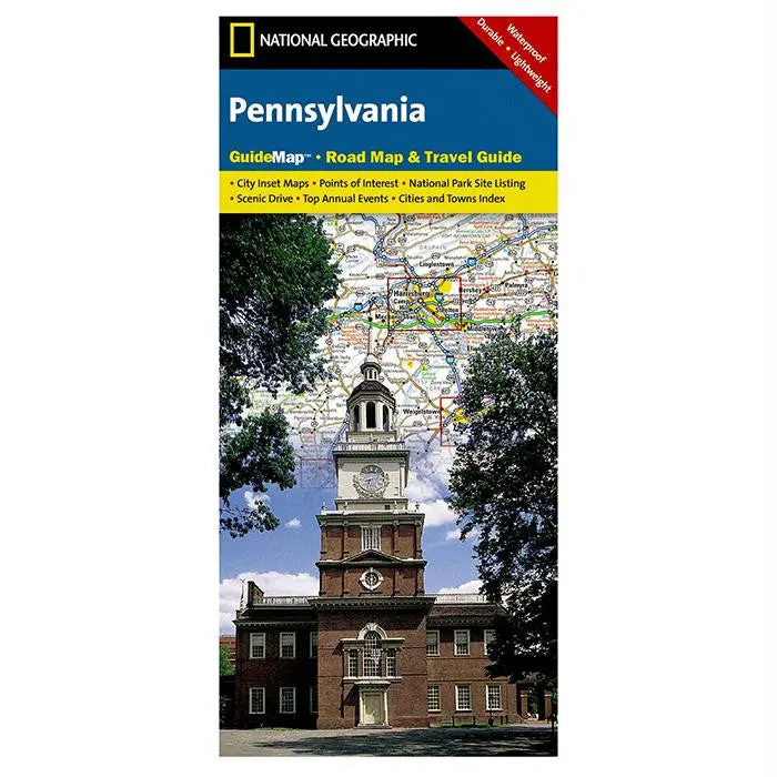 Pennsylvania Map 1