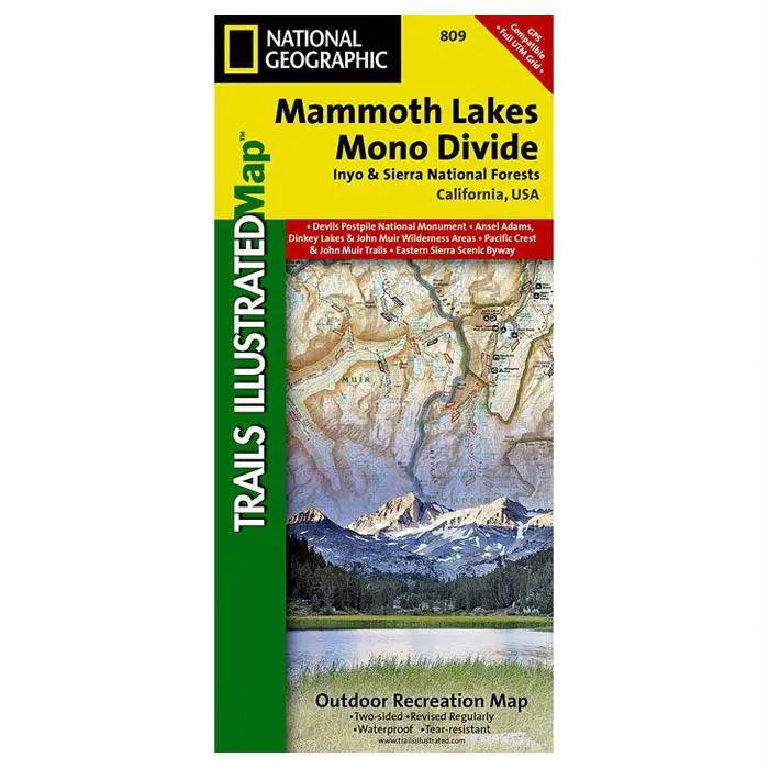 Mammoth Lakes-Mono Divide #809 1