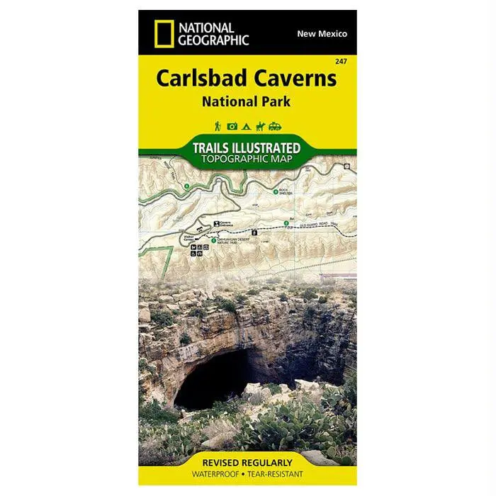 Carlsbad Caverns Np #247 1