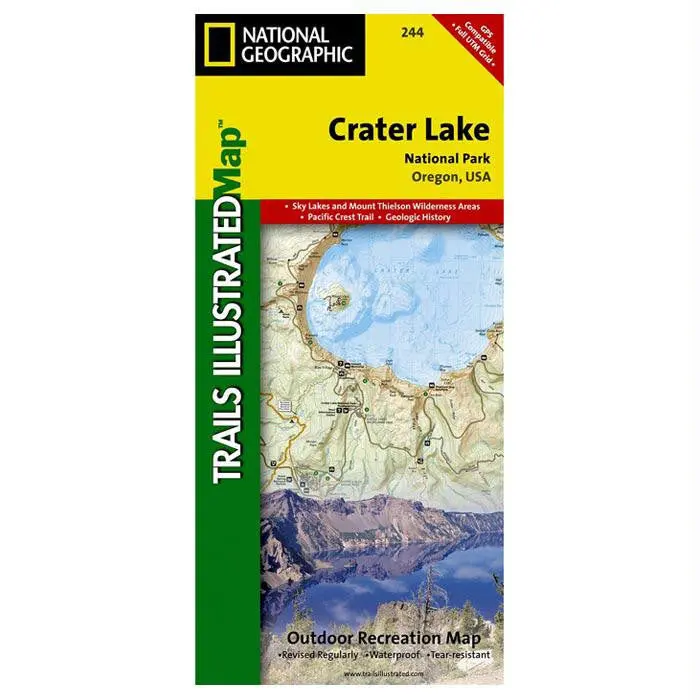 Crater Lake National Park #244 1