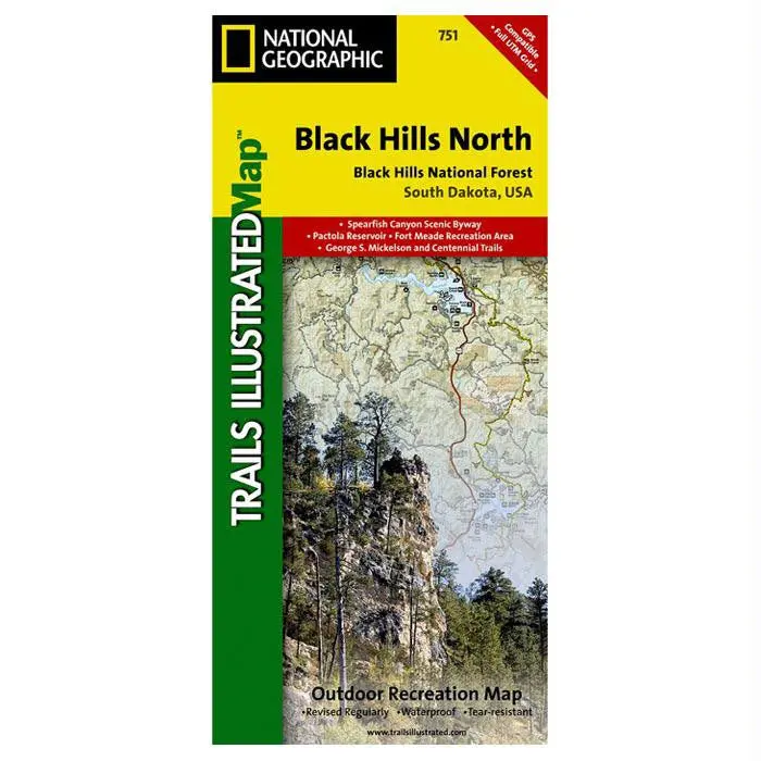 Black Hills, Northeast #751 1