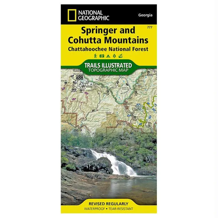 Springer & Cohutta Mtns #777 1