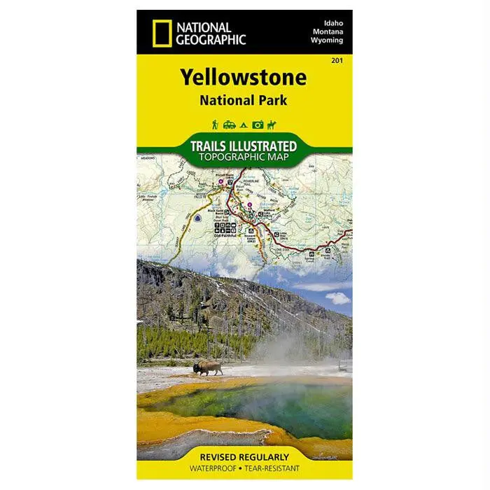 Yellowstone Nat Park #201 1