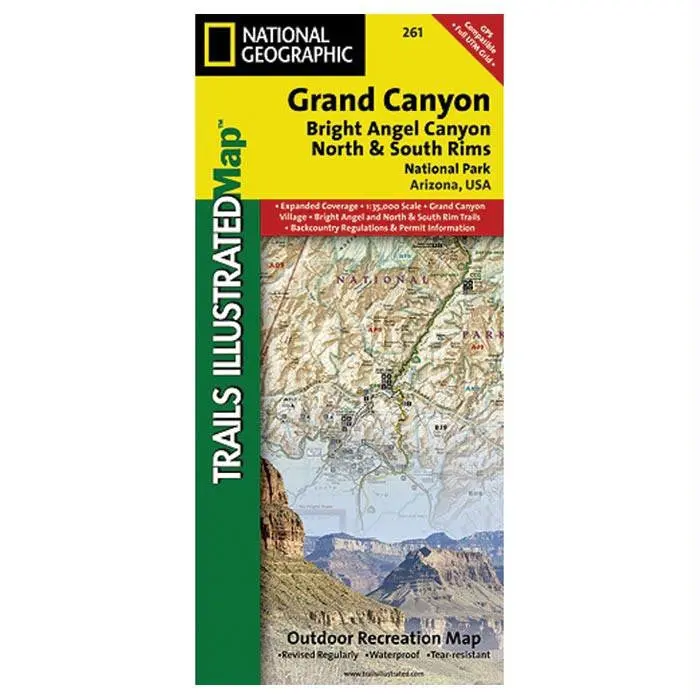 Grand Canyon Nat Park #261 1