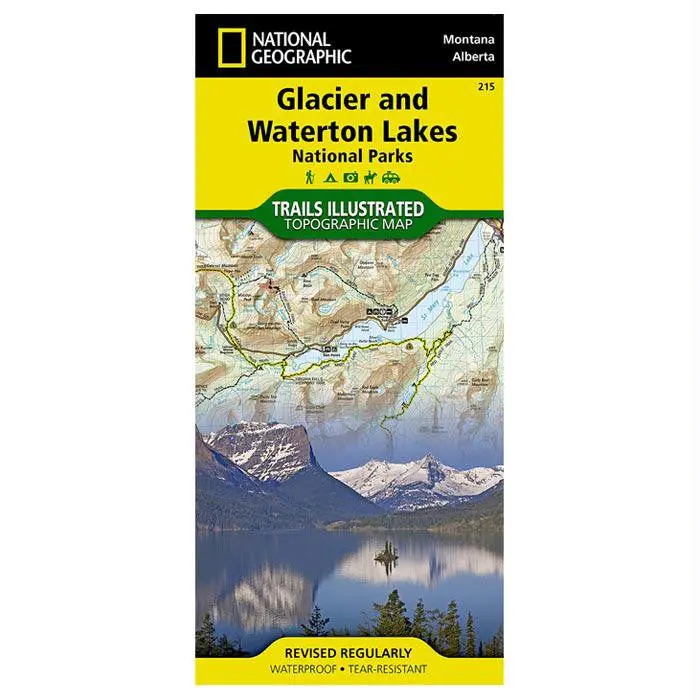Glacier-Waterton Lakes #215 1