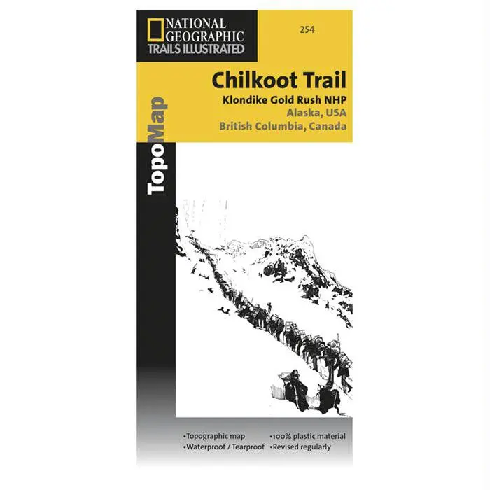 Chilkoot Trail-Klondike #254 1
