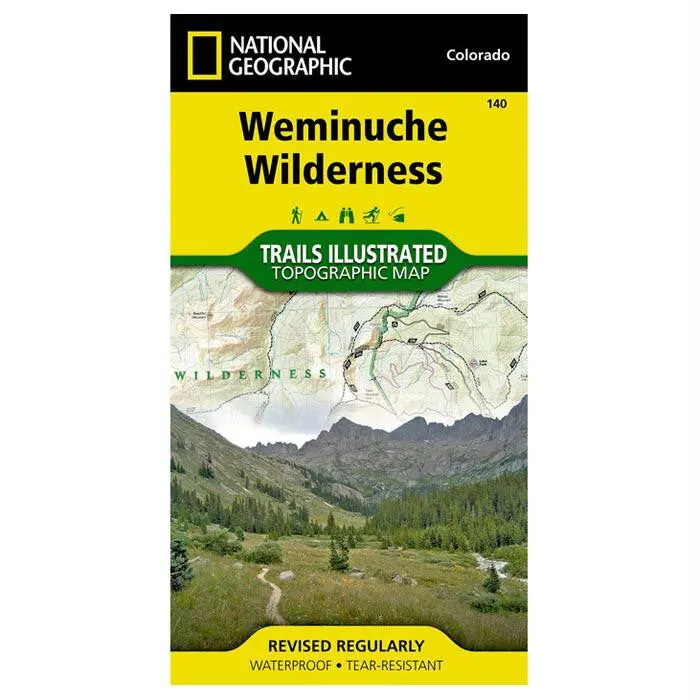 Weminuche Wilderness #140 1