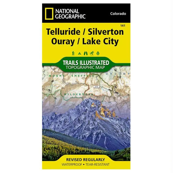 Telluride,Silverton,Ouray #141 1